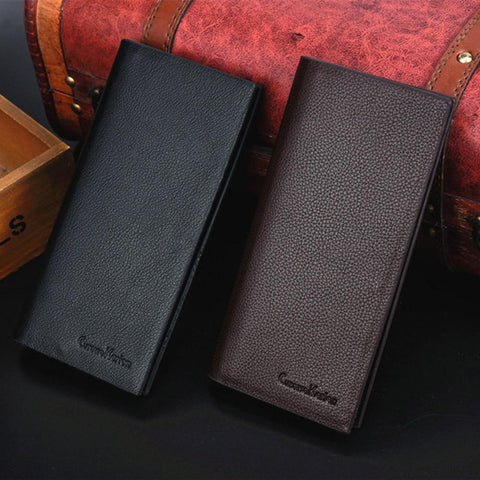 High Quality Leather Long Wallets