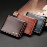 Billfold Fashion Leather Wallet