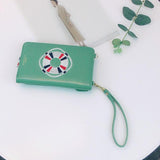 2017 Brand Girl Carton Cell Phone Bag Pocket Women Cute Wallet Purse Female Crad Holder Tortoise Animal Crossbody Bag