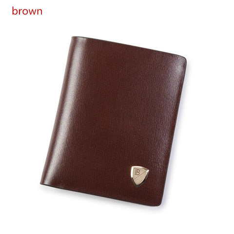 2017 Luxury Men Wallets Leather Male Money Purses Famous Brand New Designer Short Purse With Card Holder Dollar Price