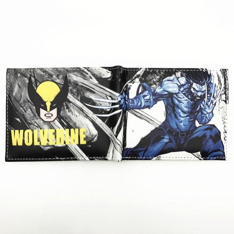 2017 New Pu Shor Men Walle Anime Dragon Ball DC Comics Bombshells Guardians of The Galaxy Purse With Card Holder