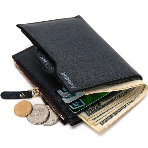 Fashion Zipper Wallet