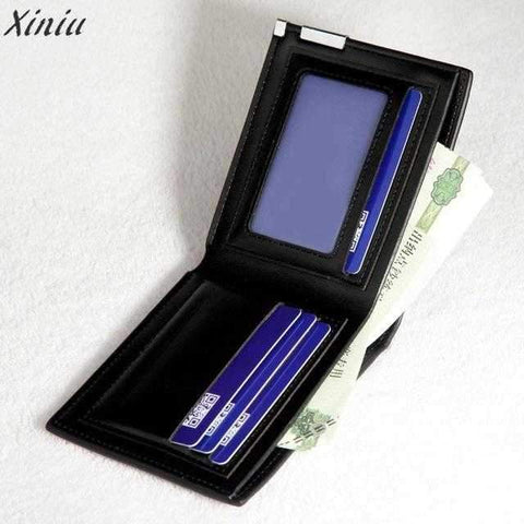 Fashion Wallets  Men  Stylish Bifold Business