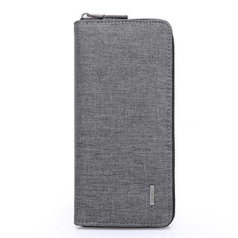 2017 Luxury Brand Men Wallets Long Men Purse Walle Male Clutch Oxford Walle Men Business Male Walle Coin Y050