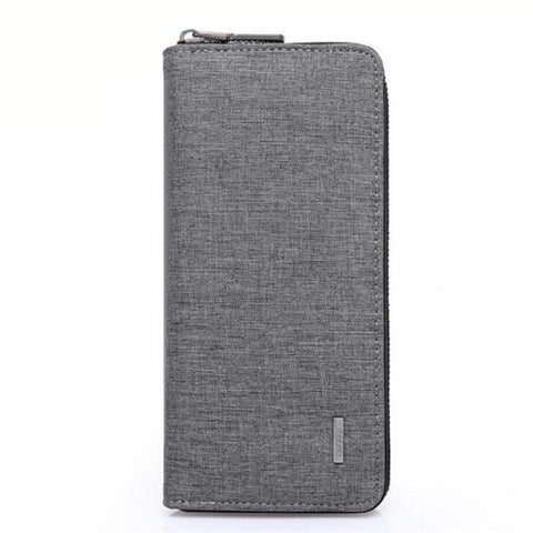 2017 New Fashion Men Women Long Purse High Quality Oxford Walle Brand Students Walle Korean Cell Phone Bag Clutch A512