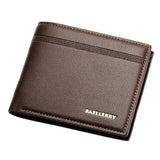 Fashion Leather Billfold Purse Wallet