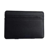 Mini Leather unisex women men Wallet Wallet ID