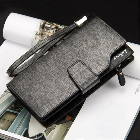 Large Capacity Business Long Purse