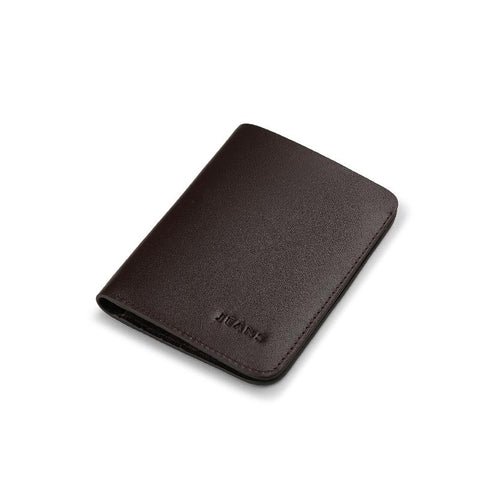 100% Genuine Leather Mini Wallets Men Fashion Brand Short Cowhide Cute slg purse Male Slim Pouch with card holder