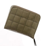 PU Leather Plaid Purse