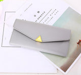 Leather Cute Long Wallet