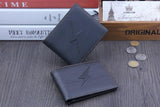 Leather Bifold Business Wallet
