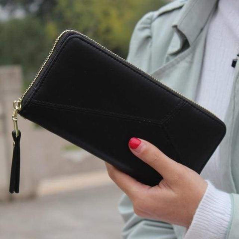 Clutch Purse with Phone Pocket