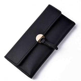 fashion Wallet Women sweet color PU Leather