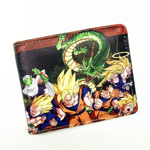 Anime Printed Wallet