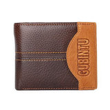 2017 Multifunction Wallets 100% Genuine Leather Wallet Fashion Men Brand Designer Credit Card Holder With Coin Pocket Purse