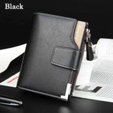 Baellerry brand Wallet men leather men wallets purse short male clutch leather wallet mens money bag quality guarantee