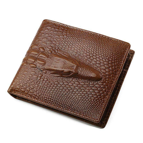 Bi-fold Credit, ID Card Wallet in Cow Leather