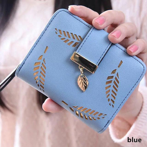 2017 Designer Famous Brand Luxury Women's Wallet Purse Female Small wallet  perse Portomonee portfolio lady short carteras