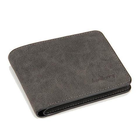 Baellerry mens wallet small money Wallets with zipper Coin Bag