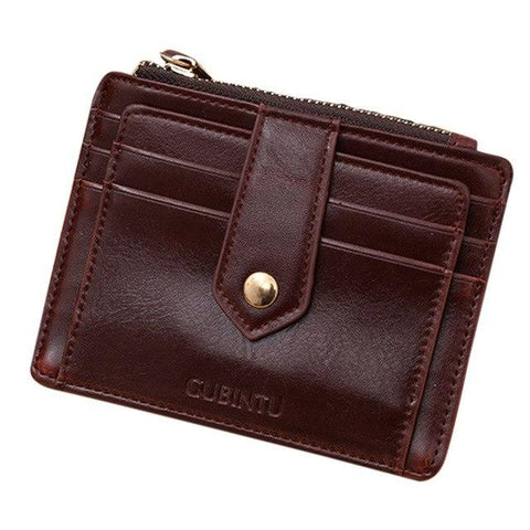 2017 New Fashion Women PU Leather Wallets Female Mini Leather Zipper Credit Card ID Holder Small Clutch Bag Coin Purses