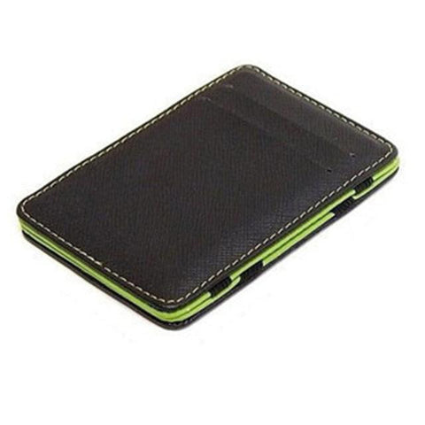 KUDIAN BEAR Minimalist Men Wallet Rfid Slim Card Organizer Purse Magic carteras Minimalista-BID222 PM49