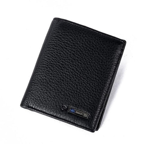Smart Wallet Bluetooth with Alarm GPS Map, Bluetooth Alarm Men Purse Android Anti-lost Fashion Multi-function
