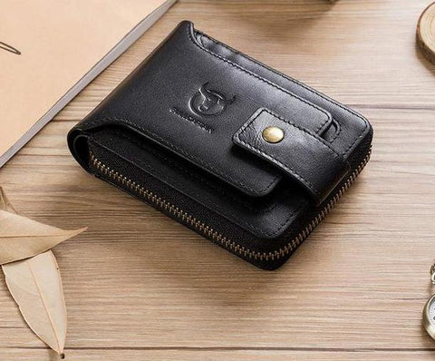 Limited Edition Leather Wallet Male