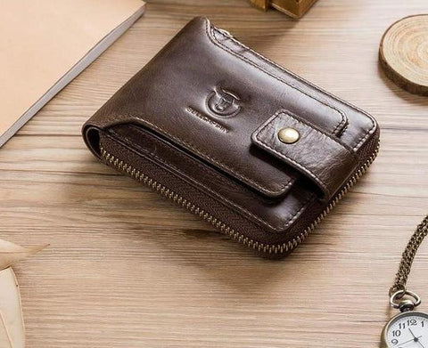 Limited Edition Leather Wallet Male