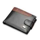 Baellerry Vintage Leather Hasp Small Wallet Coin Pocket Purse Card Holder Men Wallets Money Cartera Hombre Bag Male Clutch W066