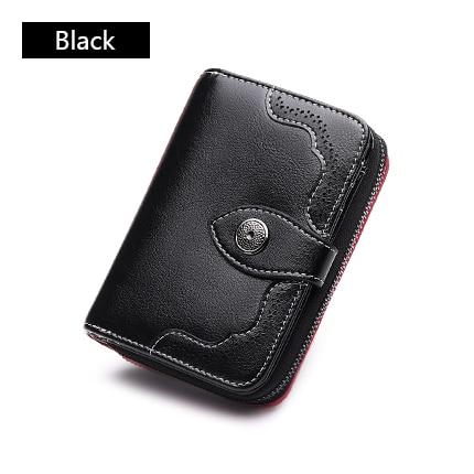 2018 fashion wallet ladies wallet brand coin purse zipper wallet female short wallet ladies high quality wallet small purse