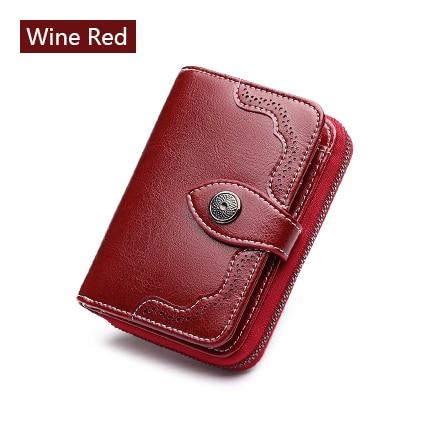 2018 fashion wallet ladies wallet brand coin purse zipper wallet female short wallet ladies high quality wallet small purse