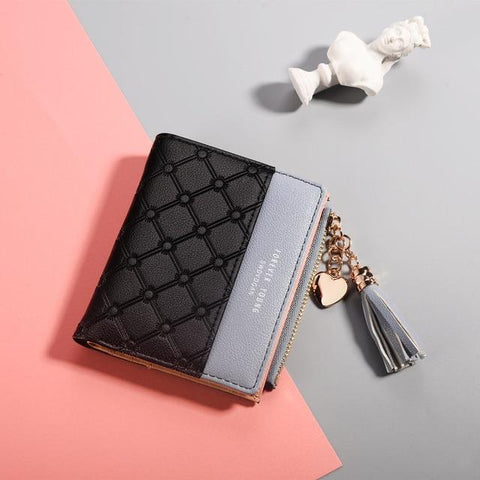 2019 New Women's Cute Fashion Purse Leather Long Zip Wallet Coin Card Holder Soft Leather Phone Card Female Clutch