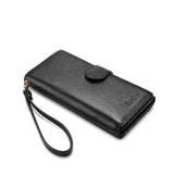 Genuine Leather Folding Wallet