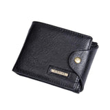 Leather Card Holder Zip Wallet