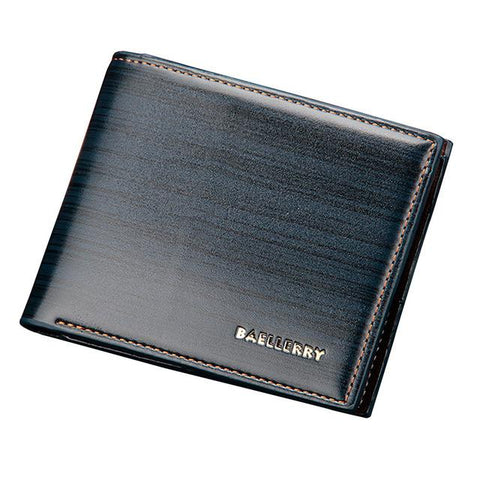 Billfold Fashion Leather Wallet