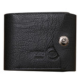 Leather Organizer Bifold Purse