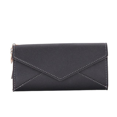 PU Leather Tassel Wallet