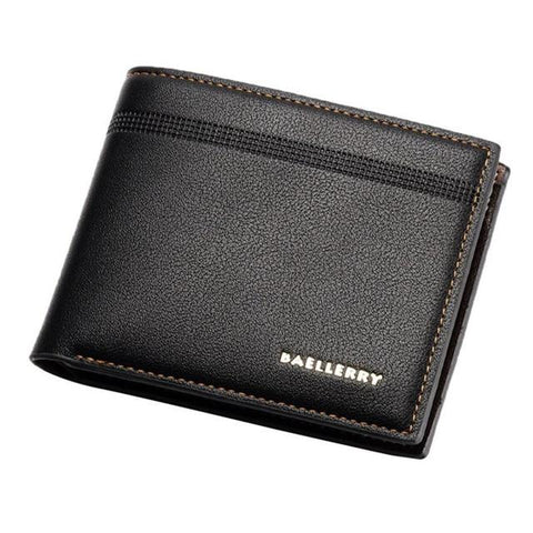 Fashion Leather Billfold Purse Wallet