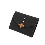 Luxury Brand Hasp Short Wallet