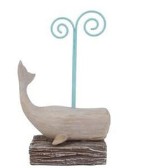 Whale Spout Photo Holder 5-1/2-in
