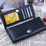 Leather Hasp Wallet