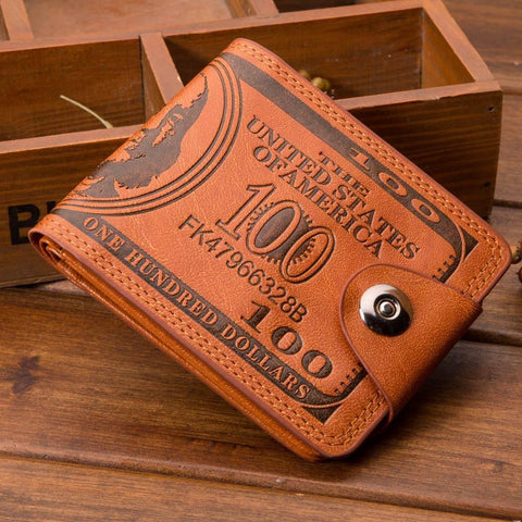 Bifold Business Leather Wallet